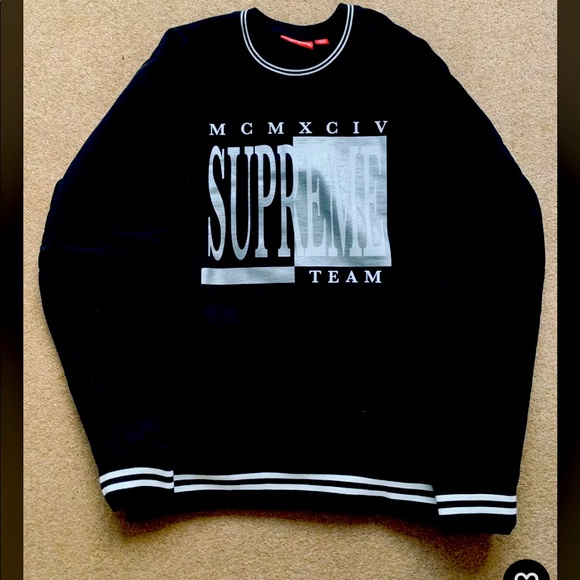 Supreme Team Crewneck FW17 Shirts 